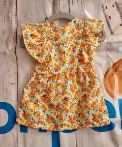 Vestido Fibrana Co Carter´s