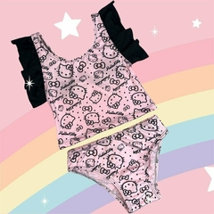 BIKINI HELLO KITTY (MULTIKITY) FILTRO UV - ANTICLORO NUEVA TEMPORADA en internet