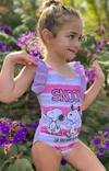 MALLA SNOOPY. ANTICLORO FILTRO UV