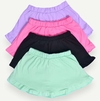 Short Pollera de Algodón
