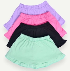 Short Pollera de Algodón