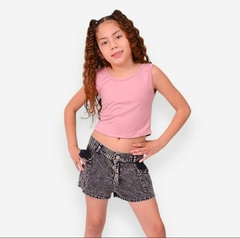 Short Jean Cargo