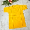 Remera Lisa Amarilla