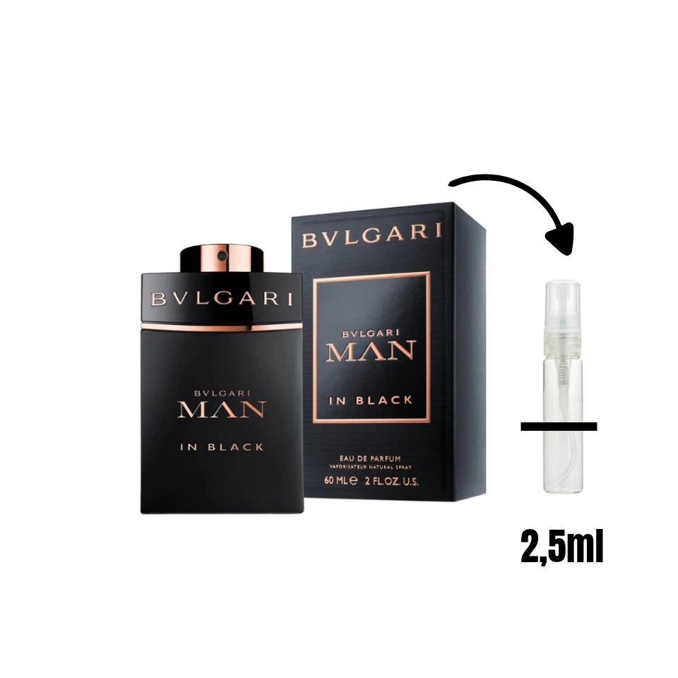 Bvlgari Man in black