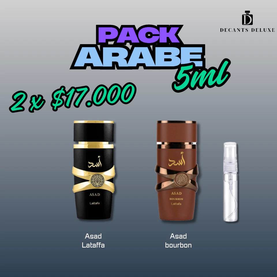 PACK DE 2 DECANTS - ASAD Y ASAD BOURBON DE 5ML