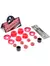 KIT AMORTECEDOR THUNDER RED 90DU