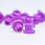 Borrachinha groomet haste sem trava - roxo - comprar online