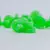 Borrachinha groomet haste sem trava - verde - comprar online