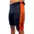 BERMUDA EM NEOPRENE INVERT STYLE FLEX 2MM PRETO/LARANJA - comprar online
