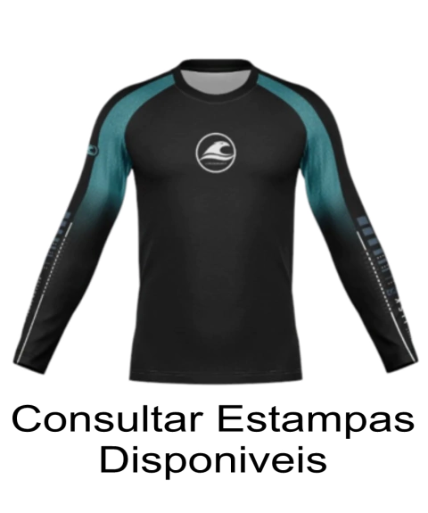 Camiseta Surf JISK "P-M-G-GG" Consultar Estampas Disponíveis pelo WhastApp
