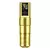 Máquian de tatuagem DKLAB PEN NEW W1 PRO C/2 Baterias + 2 Grios - GOLD 4,0MM