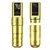 Máquian de tatuagem DKLAB PEN NEW W1 PRO C/2 Baterias + 2 Grios - GOLD 4,0MM - comprar online