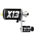 Máquina rotativa xtop x13 - silver - comprar online