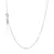 cadena fina 45 cm (regulable)