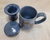 Caneca Chá 03 peças Cerâmica Serra da Capivara - loja online