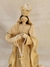Nossa Senhora de Fátima Arte Sacra em palha de milho e bananeira - comprar online