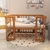 Cuna Evolutiva Guatambú 4 en 1 Color Madera