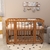 Cuna Evolutiva Guatambú 4 en 1 Color Madera - comprar online