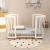 Cuna Evolutiva Guatambú 4 en 1 Color Blanca - comprar online