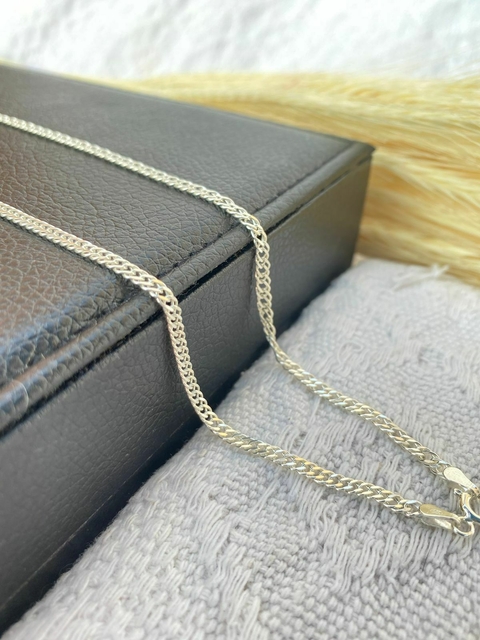 Corrente groumet dupla