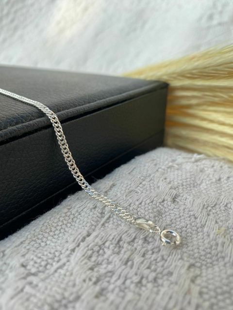 Pulseira groumet dupla