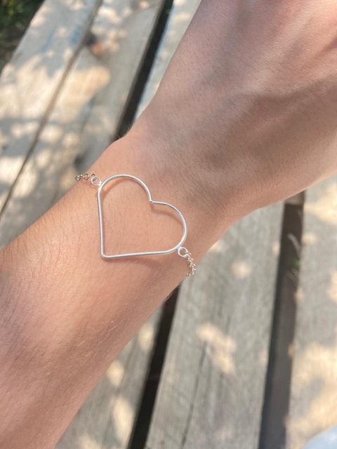 Pulseira Love heart