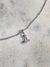 Berloque Halter rosa