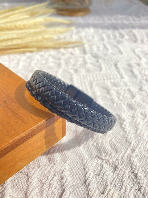 Pulseira trança dupla