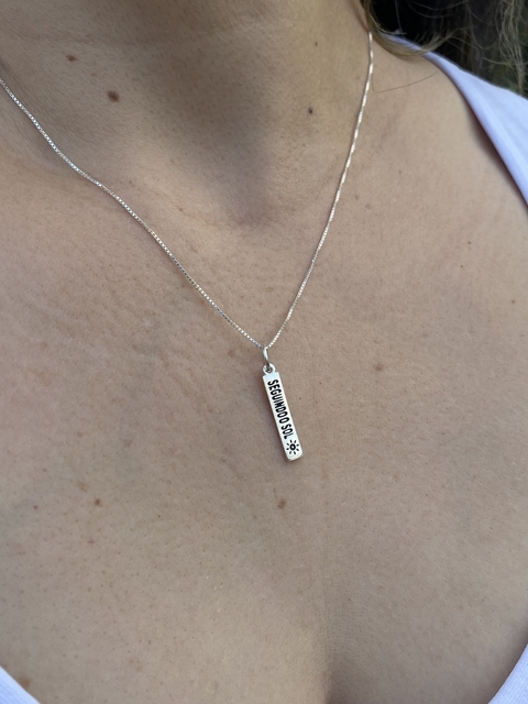 Pingente Segundo sol