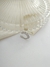 Piercing de Pressão Cravejado: Banho Ródio Branco - comprar online