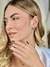 Piercing de Pressão Cravejado: Banho Ouro 18k - Ferrian | Semijoias