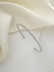 Bracelete Lumi: Banho Ródio Branco - Ferrian | Semijoias