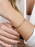 Bracelete Lumi: Banho Ouro 18K - comprar online