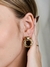 Brinco Maxi Hoop Elegance: Banho Ouro 18k - comprar online
