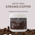 Máscara Strong Coffee