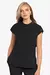 Ambo Med Couture Amp STRETCH con cuello redondo y mangas dolmán para mujer