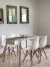 Mesa Nórdica Tapa Blanca 1,20x80 - comprar online