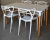 Mesa Nórdica Tapa Blanca 1,20x80 - LE CONFORT DESIGN