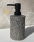 Dispenser granito redondo gris - comprar online