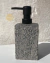 Dispenser cuadrado granito gris