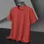 Imagem do Camiseta masculina de manga curta waffle, com gola redonda