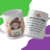 Caneca Falar de mim é fácil.... - comprar online