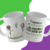 Caneca Esqueça A Grama Do Vizinho,Ela Pode Ser Sintética. - comprar online