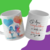 Caneca Amo compartilhar a vida ao seu lado. - comprar online