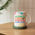 Caneca Acordar cedo para me atrasar com calma - comprar online