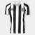 CAMISA SANTOS AWAY II 24/25 - PRETA E BRANCA