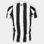 CAMISA SANTOS AWAY II 24/25 - PRETA E BRANCA - comprar online