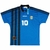 Camisa Retrô Clássica Seleção Argentina - Messi 10 - Azul Marinho Preta Adidas - 1994