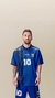 Camisa Retrô Clássica Seleção Argentina - Messi 10 - Azul Marinho Preta Adidas - 1994 - loja online