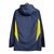 Jaqueta Corta-Vento Real Madrid 23/24 - Masculina Adidas - Azul com detalhes em amarelo na internet